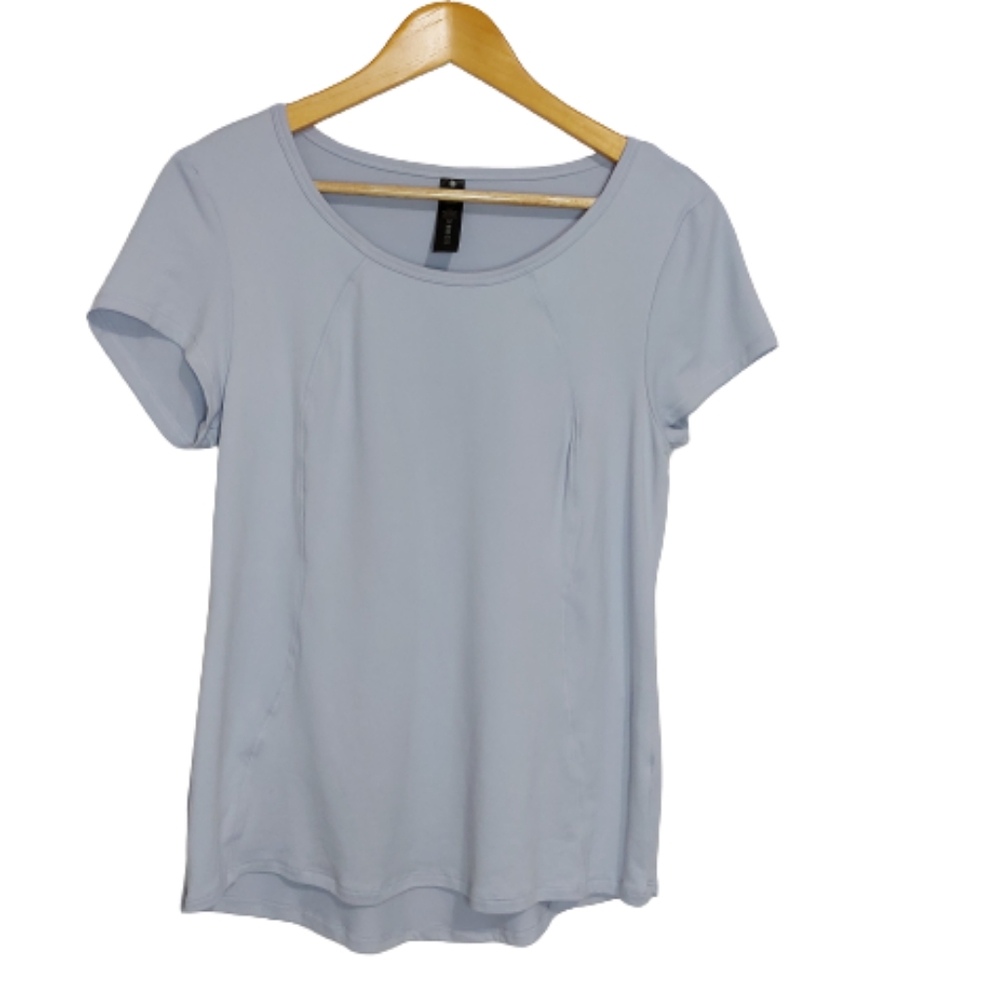 Yogalicious Soft & Airy Scoop Neck Tee Med